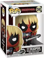 Funko POP! Marvel Heavy Metal Deadpool