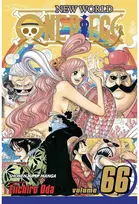 KNYGA Komiksas Manga One Piece vol 66