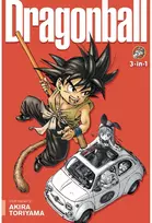 KNYGA Komiksas Manga Dragon Ball vol 1 3in1