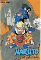 KNYGA Komiksas Manga Naruto vol 3 3in1