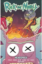 KNYGA Komiksas Rick and Morty vol 3