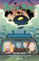 KNYGA Komiksas Rick and Morty vol 7