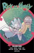 KNYGA Komiksas Rick and Morty vol 9