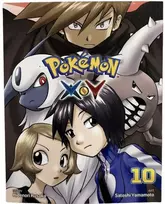 KNYGA Komiksas Manga Pokemon vol 10