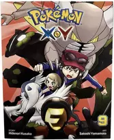 KNYGA Komiksas Manga Pokemon vol 9