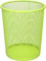 Teka Basket, apvalus, mažas, citrininis