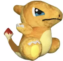 Minkštas žaislas Pokemon Charizard