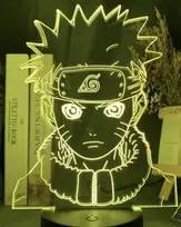 Šviestuvas 3D Led Naruto