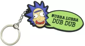 Raktų pakabukas Rick and Morty