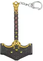 Raktų pakabukas God of war
