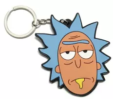 Raktų pakabukas Rick and Morty