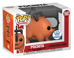 Funko POP! grandininis pjūklas Man Pochita exclusive