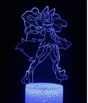 Lempa 3D Led Pokemon