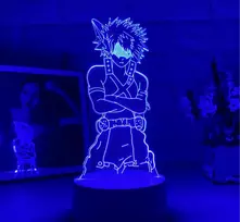 Lempa 3D Led My Hero Academia