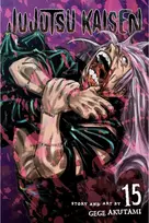 KNYGA Komiksas Manga Jujutsu vol 15