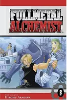KNYGA Komiksas Manga Fullmetal Alchemist vol 8