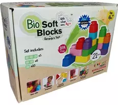 Minkštų blokelių rinkinys 21