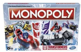 Stalo žaidimas Monopoly Transformers