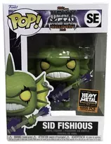 Funko POP! Heavy Metal Sid Fishious exclusive