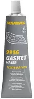 Automobilių silikoninis hermetikas Mannol, skaidrus, 85 ml