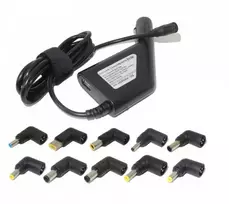 Universalus 90W | 16 antgalių + USB automobilinis nešiojamo kompiuterio kroviklis