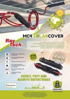 MC4 Solar gelbox- jungtis saulės elektrinėms gelbox