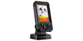 Lowrance Eagle-4x: 4 colių IPS portretinis žuvų ieškiklis: kulkų keitiklis