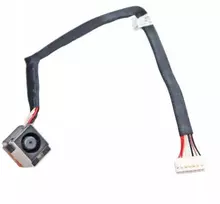 HP ProBook 4520S, 4720S nešiojamo kompiuterio DC krovimo, maitinimo lizdas