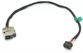 HP Compaq 15-S035NB, 15-S045NB, 15-S049NB nešiojamo kompiuterio DC krovimo, maitinimo lizdas