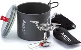 SOTO SOTO Amicus w Igniter+ New River Pot Combo