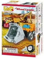 Japoniškas konstruktorius LAQ "Hamacron Constructor Mini Wheel Loader"