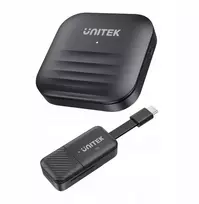 UNITEK V1184A01 AV extender AV transmitter & receiver Juodas