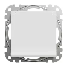 Kištukinis lizdas SCHNEIDER SEDNA DESIGN, baltos sp., IP44