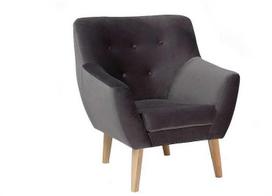 Fotelis Signal Meble „Fotel Nordic 1 Velvet“