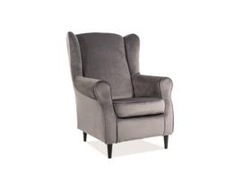 Fotelis Signal Meble „Fotel Baron Velvet“