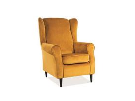 Fotelis Signal Meble „Fotel Baron Velvet“