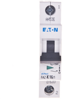Eaton 278599 Automatinis jungiklis 1P K 16A 15kA AC FAZ K16/1 278599