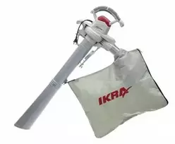 Elektrinis lapų pūstuvas/surinkėjas 3.2kW 3in1 Ikra IEBV 3200