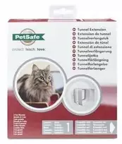 Petsafe Microchip Cat Flap durelėms su mikročipu skirtas tunelis, prailginimas baltas 55mm