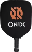 Onix Piklbolo raketės užvalkalas, juoda