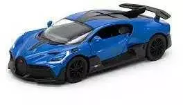 KiNSMART automobilis, Bugatti Divo, mėlynas