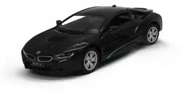 KiNSMART automobilis, BMW i8, juodas