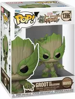 Funko POP! Marvel Groot As Wolverine