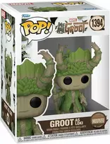 Funko POP! Marvel Groot As Loki
