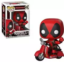 Funko POP! Marvel Deadpool on Scotter