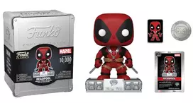 Funko POP! Marvel 25th Anniversary Deadpool set exclusive
