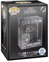 Funko POP! Marvel Juodas Panther Die Cast exclusive