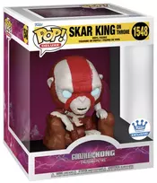 Funko POP! Godzilla x Kong Skar King on Throne 6 inch exclusive