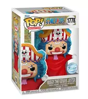 Funko POP! One Piece Buggy The Genius Jester exclusive