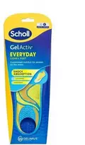 „Scholl GelActiv“ kasdieniai batų įdėklai (vidpadžiai) 1 pora